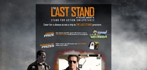 JR Motorsports THE LAST STAND Premiere Sweepstakes JR Motorsports THE LAST STAND Premiere Sweepstakes