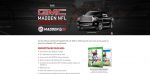 GMC Madden NFL Sweepstakes GMC Madden NFL Sweepstakes