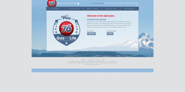 76GasForLife.com – Win Gas for Life Sweepstakes 2012 76GasForLife.com – Win Gas for Life Sweepstakes 2012
