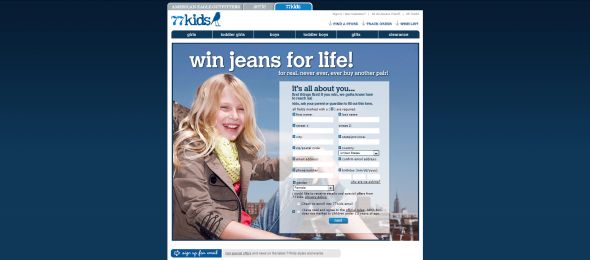 77Kids Jeans For Life Viral Sweepstakes