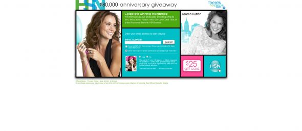 HSN $80,000 Anniversary Giveaway