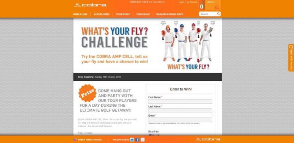 What’s Your Fly Challenge Sweepstakes What’s Your Fly Challenge Sweepstakes