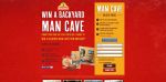 Mission Outdoor Man Cave Sweepstakes : $82,000 in prizes Mission Outdoor Man Cave Sweepstakes : $82,000 in prizes