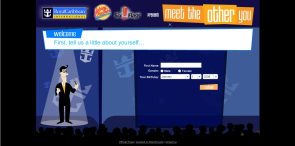 Royal Caribbean & Johnny Rockets & Six Flags Meet The Other You Sweepstakes