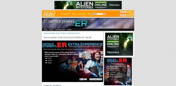 Untold Stories of the ER Sweepstakes Untold Stories of the ER Sweepstakes