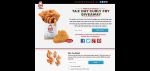 arbys.com/taxdaygiveaway – Arby’s Potato Tax Day Sweepstakes arbys.com/taxdaygiveaway – Arby’s Potato Tax Day Sweepstakes