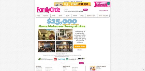 $25,000 Save Money Save Energy Home Makeover Sweepstakes $25,000 Save Money Save Energy Home Makeover Sweepstakes