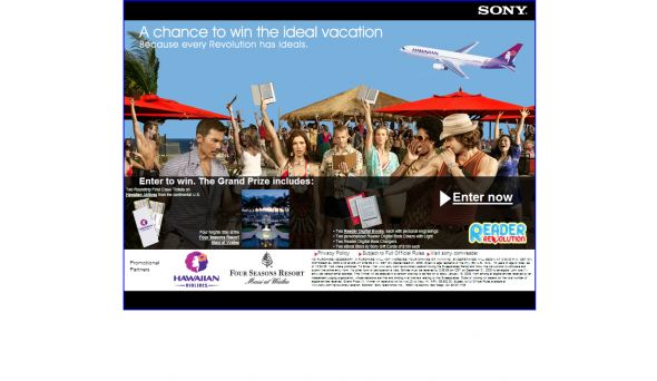 Ideal Vacation to Hawaii Sweepstakes