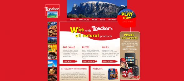 2009 Win With Loacker Sweepstakes
