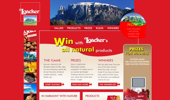 Win With Loacker Sweepstakes