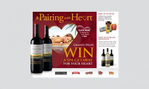 Pairing with Heart Sweepstakes