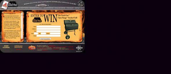 Good-One Great American BBQ Sweepstakes