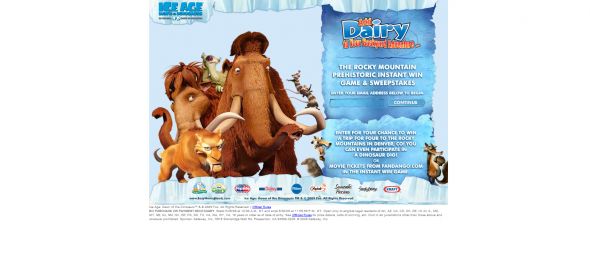 Safeway’s Rocky Mountain Prehistoric Journey Instant Win Game & Sweepstakes