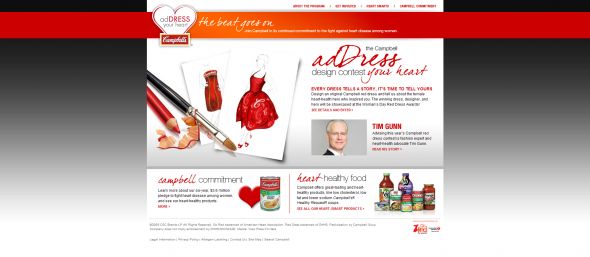 Campbell AdDress Your Heart Design Contest