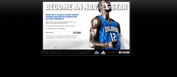Become an NBA All-Star Instant Win Game