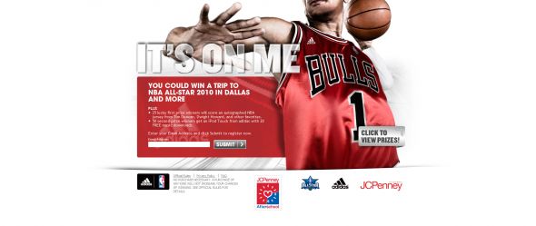 JCPenney All Star Promotion
