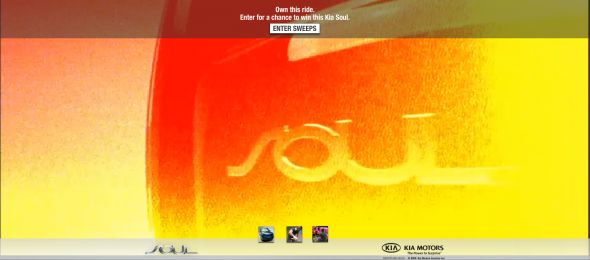 Kia Soul Hense Sweepstakes