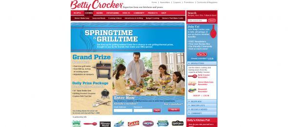 Betty Crocker Adventure In Grilling Sweepstakes