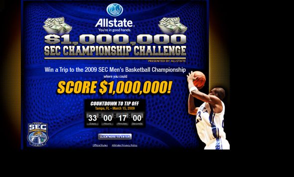 Allstate $1,000,000 SEC Championship Challenge