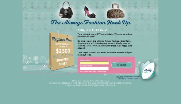 Always Fashion Hook Up