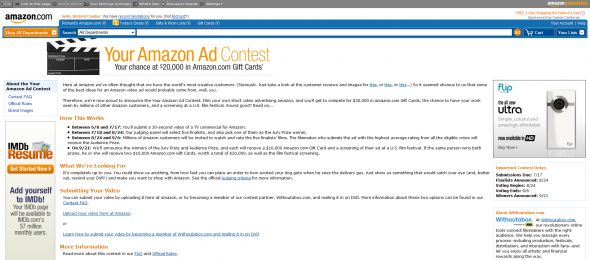 Your Amazon Ad Contest