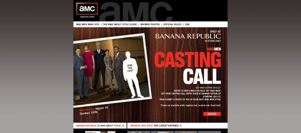 AMC’s Banana Republic Casting Call Contest