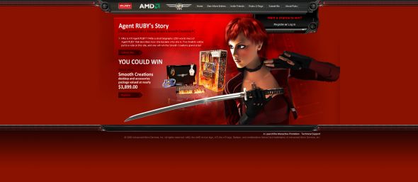 AMD Ruby Short Story Contest and Sweepstakes