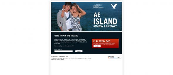 AE Island Getaway & Giveaway
