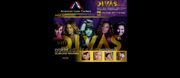 American Laser Centers Live Like a Diva Sweepstakes