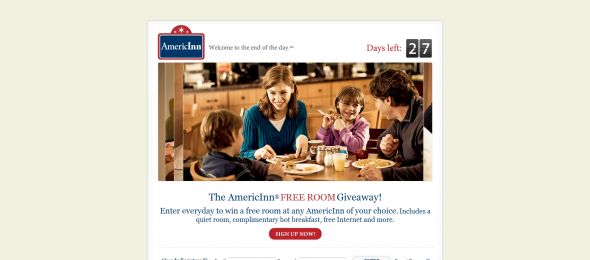 AmericInn Sweepstakes