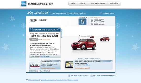 American Express Wish A Day Giveaway - american express ultimate wish giveaway American Express Wish A Day Giveaway - american express ultimate wish giveaway