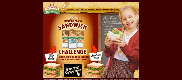 Arnold Best in Class Sandwich Challenge