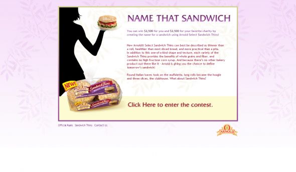 Name That Sandwich Contest