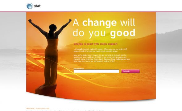 AT&T A Change Will Do You Good