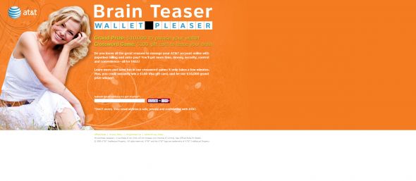 Brain Teaser, Wallet Pleaser
