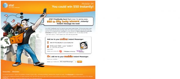 AT&T Prizebuddy Promotion