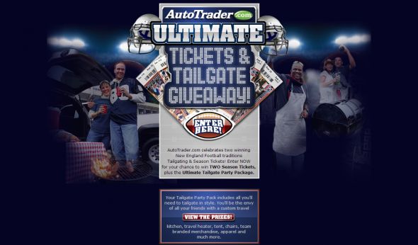 AutoTrader.com Tickets and Tailgate Giveaway