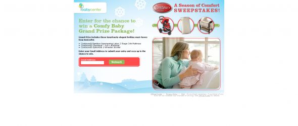 BabyCenter A Season of Comfort Sweepstakes