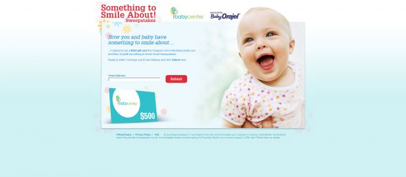 BabyCenter Something to Smile About Sweepstakes