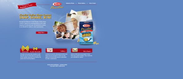 Piccolini Smiles Photo Contest
