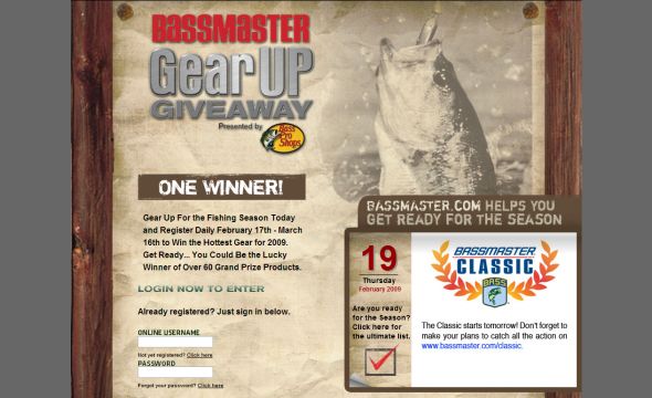 BASS Gear Up Giveaway