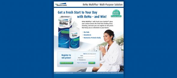Bausch & Lomb Fresh Lens Comfort Game