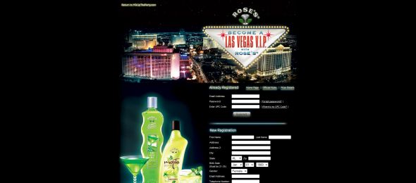 Rose’s Ultimate Vegas Party Sweepstakes