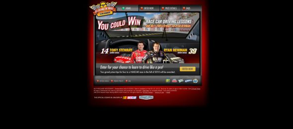 Nabisco Race Team Sweepstakes