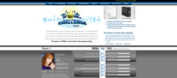 Best Buy Weekly Football Challenge