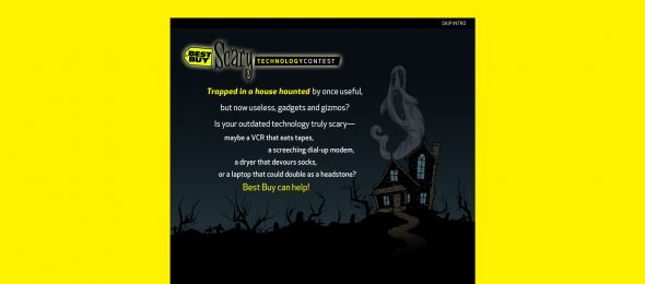 Best Buy Scary Technology Contest
