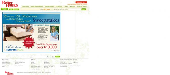 Bedroom Bliss Sweepstakes