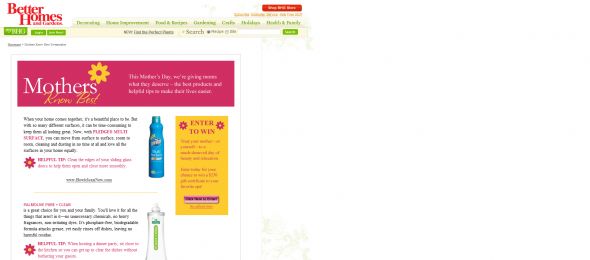 Mothers Know Best Sweepstakes