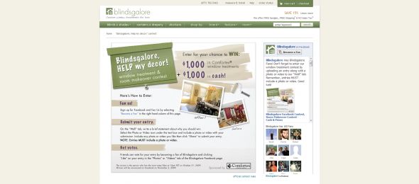 Blindsgalore Help My Décor Window Treatment And Room Makeover Contest