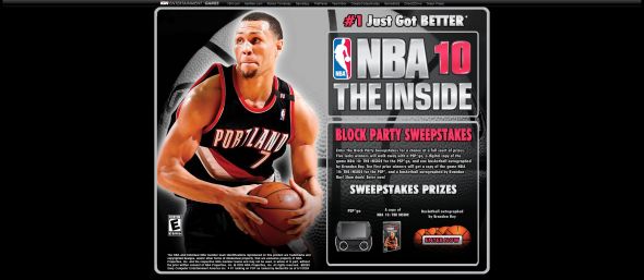 NBA 10 Sweepstakes
